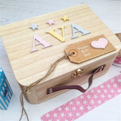 Check spelling or type a new query. Personalised Baby memory box newborn gift personalised ...
