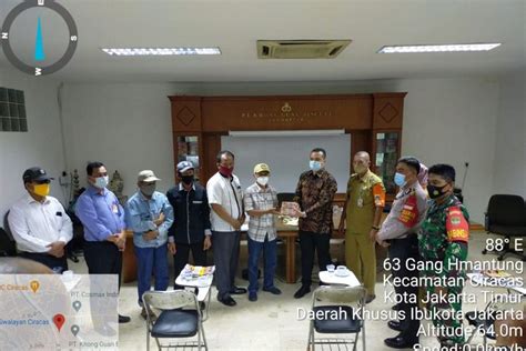 Pemprov dki tinjau penerapan psbb di pabrik pt. PT Khong Guan Telah Bayar Ganti Rugi ke Warga yang Terdampak Tembok Roboh