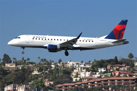 Delta Connection Embraer E175 Operated By Compass Airline Flickr