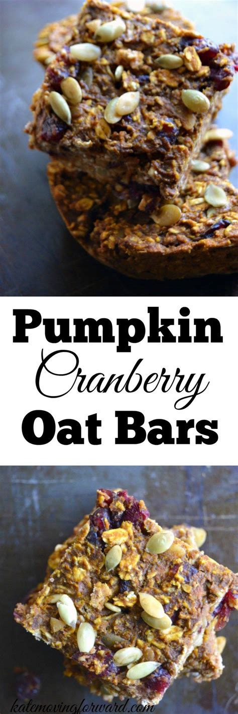 This recipe is sure to be a hit with anyone, regardless of dietary preference or age. These Cranberry Pumpkin Oat Bars are the perfect healthy ...