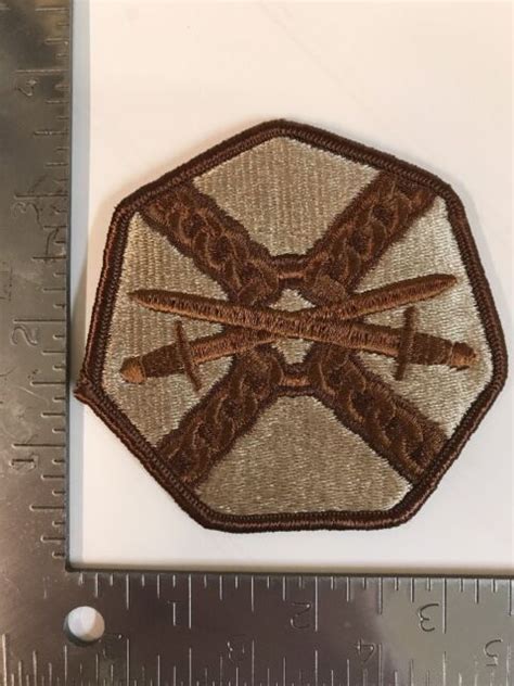 Installation Management Command Patch Ssi Us Army Desert Tan Color