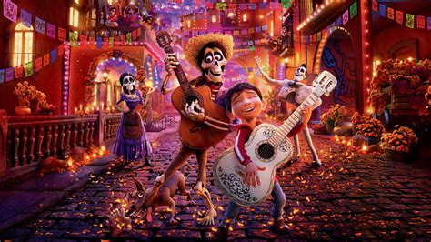 Coco Pixar Animation 4k 8k Wallpapers Hd Wallpapers Id 22146