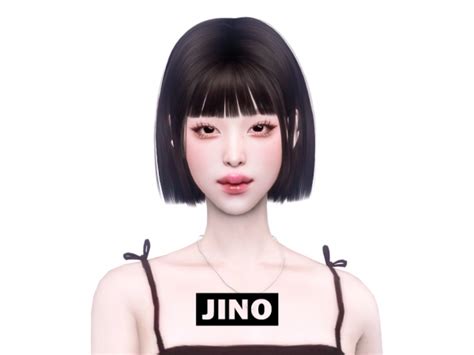 Jino Hair 03 The Sims 4 Sims Hair Sims Sims 4