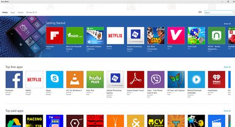 Windows 10 Beta Store Gets Updates With Performance Tweaks And New