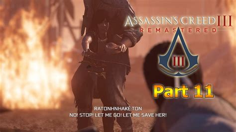 Assassin S Creed Iii Remastered Walkthrough Gameplay Part Youtube