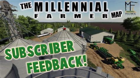 THE MILLENNIAL FARMER MAP VIEWER FEEDBACK InfoShare Farming