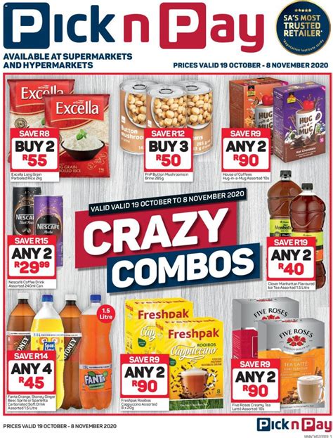 9,484 likes · 543 talking about this · 119 were here. Pick n Pay Specials Crazy Combos | Pnp Catalogue | Pick n ...
