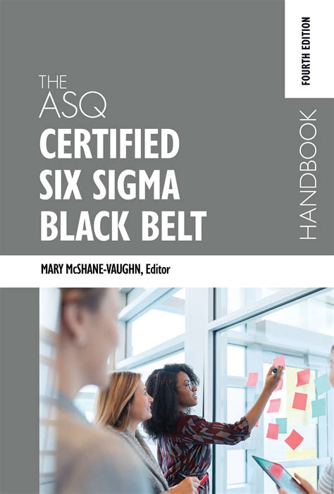 Six Sigma Black Belt Certification Get Cssbb Certified Asq