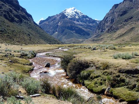 Quebrada Quilcayhuanca Y Nevado Chopiraju 5518m Troisième Flickr