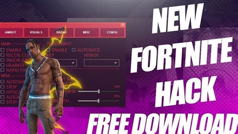 Fortnite Hack Pc With Aimbot Wallhack Esp Free Download In 2021