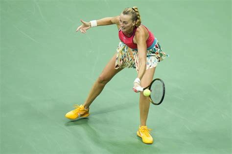 Caroline Wozniacki Beats Petra Kvitova At The Us Open Shortly After