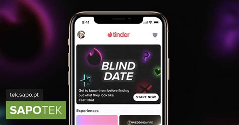 Tinder Os Blind Dates Chegaram à App Apps Sapo Tek