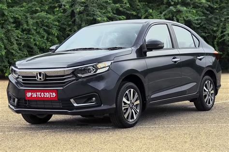 2021 Honda Amaze Facelift Launched At Rs 632 Lakh Car News Latest
