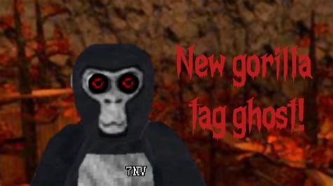 My Scariest Gorilla Tag Experience New Gorilla Tag Ghost 7nv