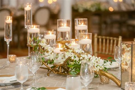 General Wax & Candle | 10 best wedding candle centerpiece ideas for