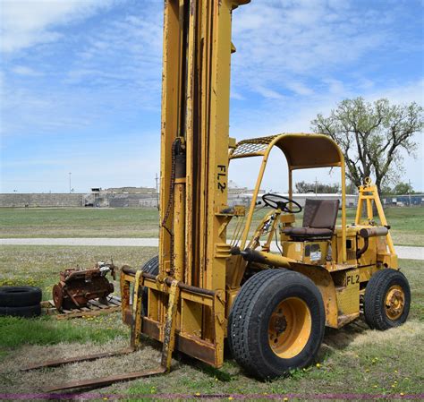 Champ Forklift In Hutchinson Ks Item E6142 Sold Purple Wave