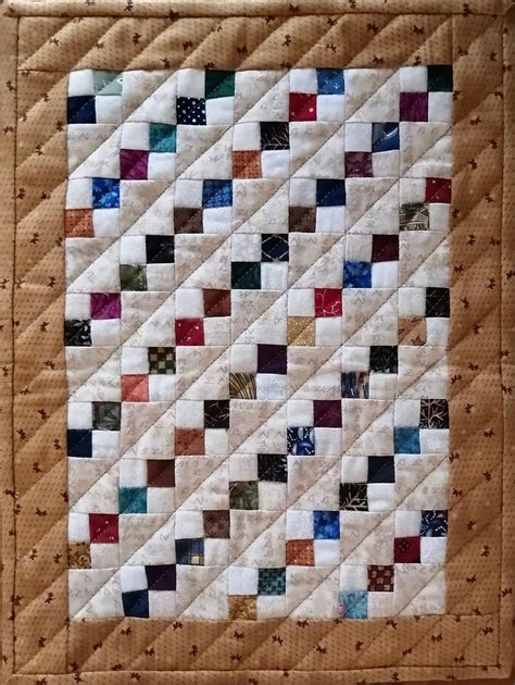 Kathys Quilts August Miniature Quilt