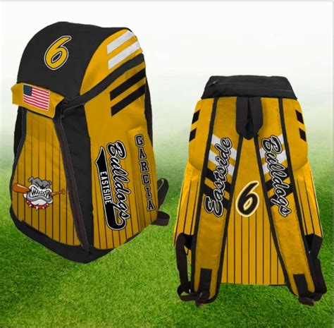 Amped Custom Sublimated Bags From Team Sports Planet Customize And