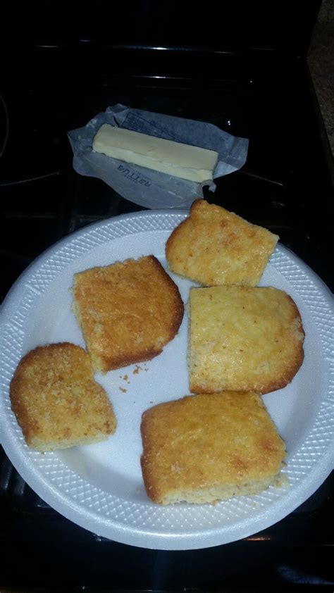 We're about to find out! Pan Fried Leftover Cornbread. Leftover... | Recipes & Culinary Creations