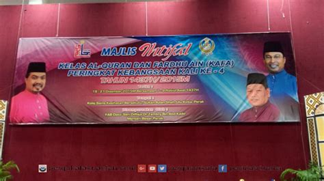 Bacalah apa yang telah diwahyukan kepadamu, yaitu al kitab (al quran) dan dirikanlah shalat. Majlis Perasmian Pembukaan Ihtifal Kafa Peringkat ...
