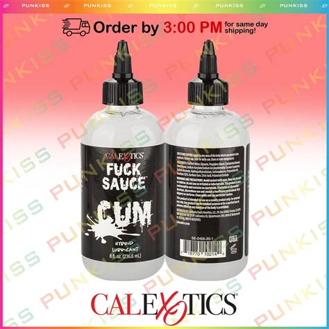 F K Sauce Cum Lubewater Silicone Lubricant Juice Squirting Sperm