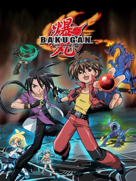 Top 75 Is Bakugan An Anime Incdgdbentre