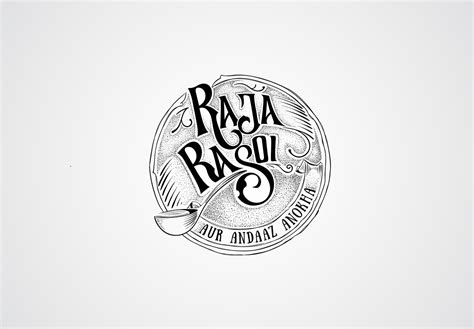 Raja Rasoi Typo On Behance