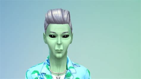Ts2 Alien Skin Babies By Qahne At Mod The Sims Sims 4