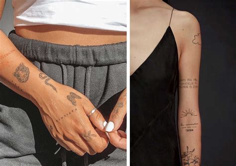 Minimalist Tattoo Is The New Black Fashionactivation Minimalist