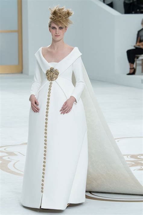 41 jahre später gibt ihre tochter charlotte casiraghi dimitri rassam das jawort. Chanel Fall Winter 2014 Couture Show | Bragmybag