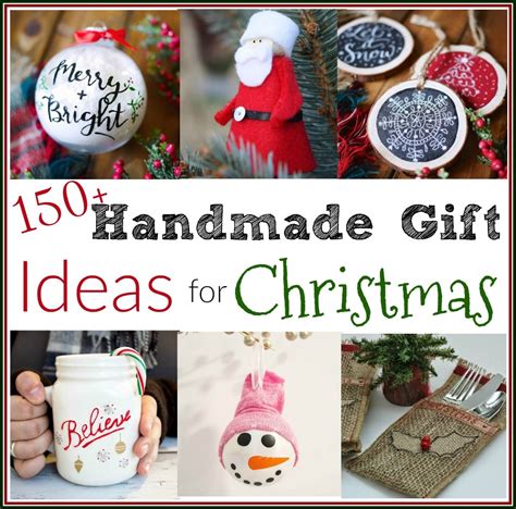 150 Handmade T Ideas For Christmas Sweet Pea