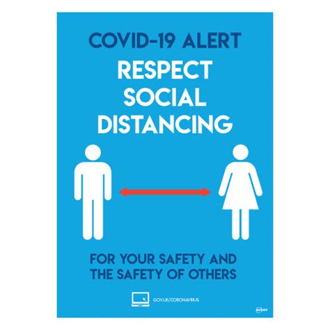 Due to the unprecedented and ongoing nature of the coronavirus outbreak, this article is being regularly updated to ensure that it reflects the. COVID/Coronavirus Social Distancing, Two Metres, A3 Label ...