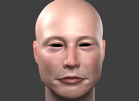 Realistic Skin In Substance Painter — Polycount