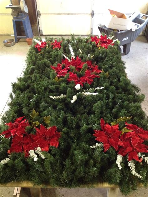 Great news!!!you're in the right place for cemetery flower. Cemetery Grave Blanket | Gravesite decorations, Cemetery ...