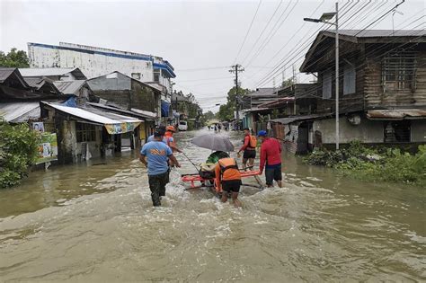 In Beeld Nieuwe Beelden Tonen Ravage Die Dodelijke Tropische Storm Op Filipijnen Aanrichtte