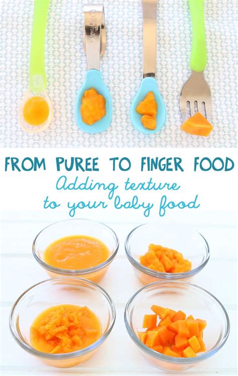 Stage 3 baby food recipes with meat. From Puree to Finger Food - How to introduce texture in ...