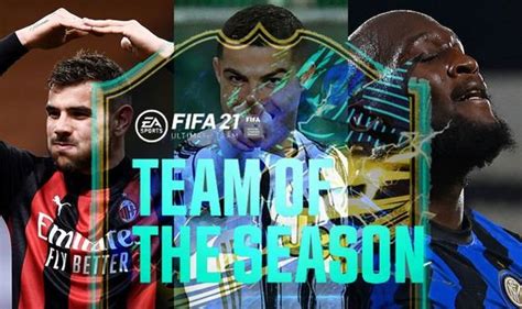 Team of the season celebrates the best performing players from each respective league over the course of multiple weeks. Tots Serie A Fifa 21 Prediction : SERIE A TOTS PREDICTIONS ...