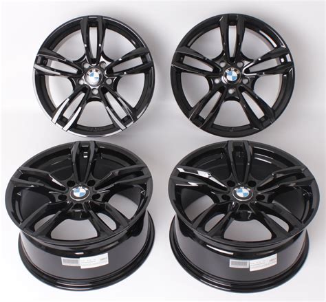 19 zoll felgen für bmw 3er f30 f31 f34 e90 e91 e92 m performance m135 wh29 black ebay