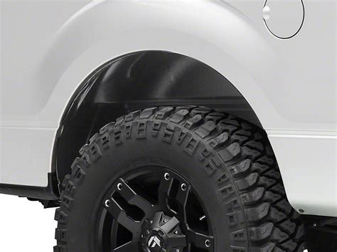 Rough Country F 150 Rear Wheel Well Liners 4504 04 14 F 150 Excluding
