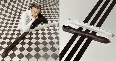 Adidas & Tommy Cash Unveil Outlandish One-Meter Long Superstar Sneaker