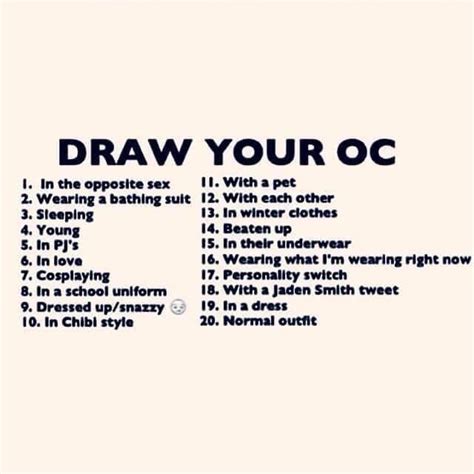 Draw Your Oc Meme By Angelthecyborgpanda On Deviantart