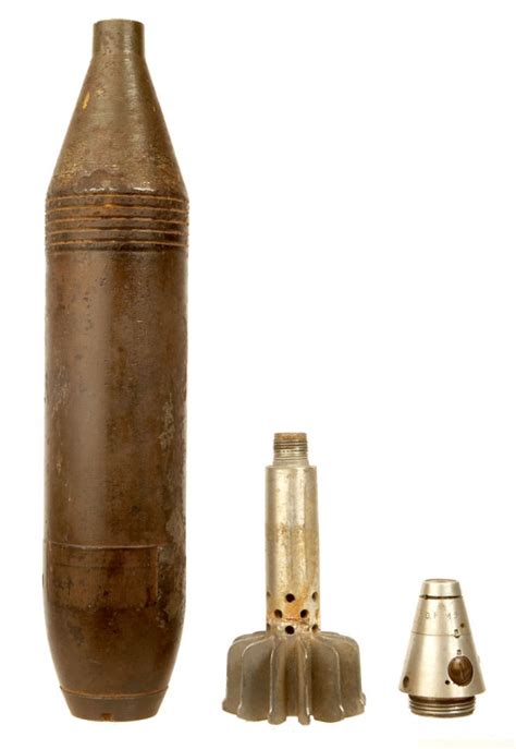 81mm Mortar Shell