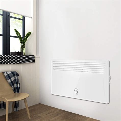 Fam Famgizmo 2500w Electric Wall Mounted Convector Panel Heater