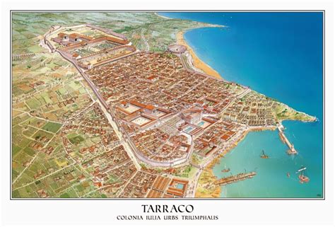 Rome Never Fell — Mapsontheweb Tarraco Was Founded During The