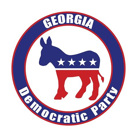 Georgia Democratic Party Original Posters By Democrat Redbubble
