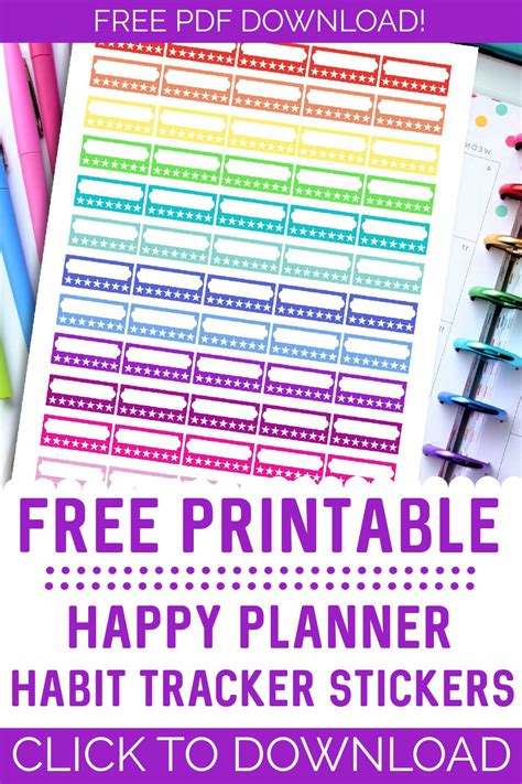 Hobonichi Planner A5 Planner Life Planner Free Printable Stickers