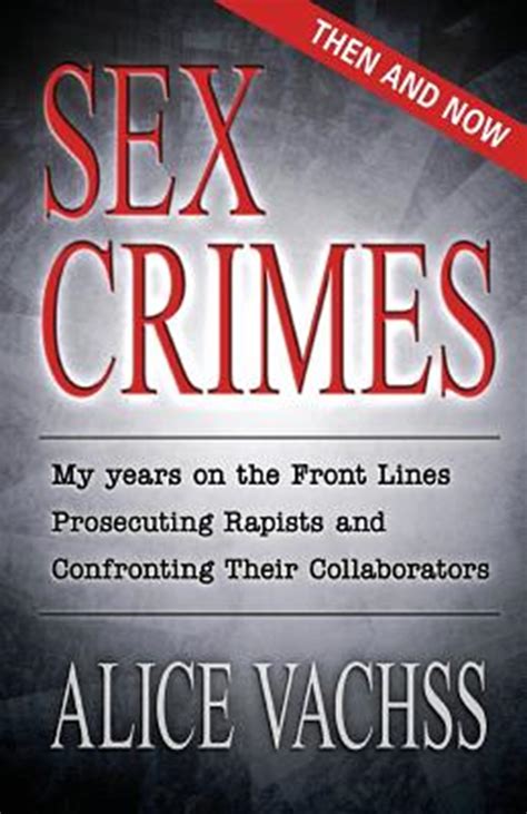 Sex Crimes In Paperback By Alice Vachss