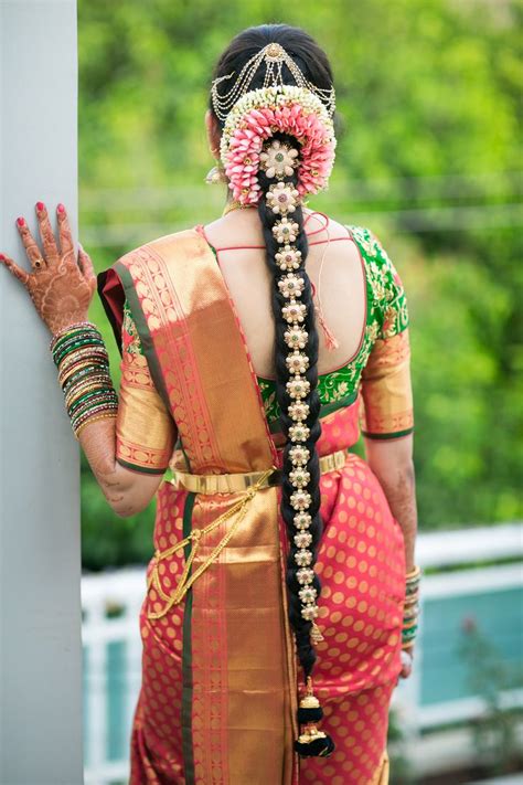South indian hairstyle indian wedding hairstyles party hairstyles. south indian bridal hair style (28 Photos) ~ Indian Wedding
