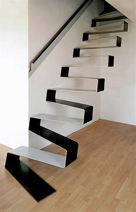 Beautiful And Cool Home Stair Design Design Swan