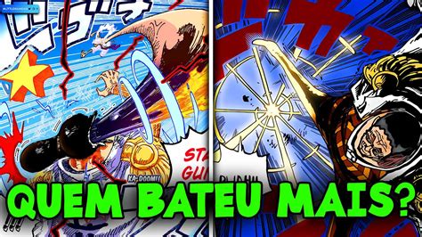 Esse Foi O Vencedor De Luffy Vs Kizaru An Lise Completa De Luffy Gear